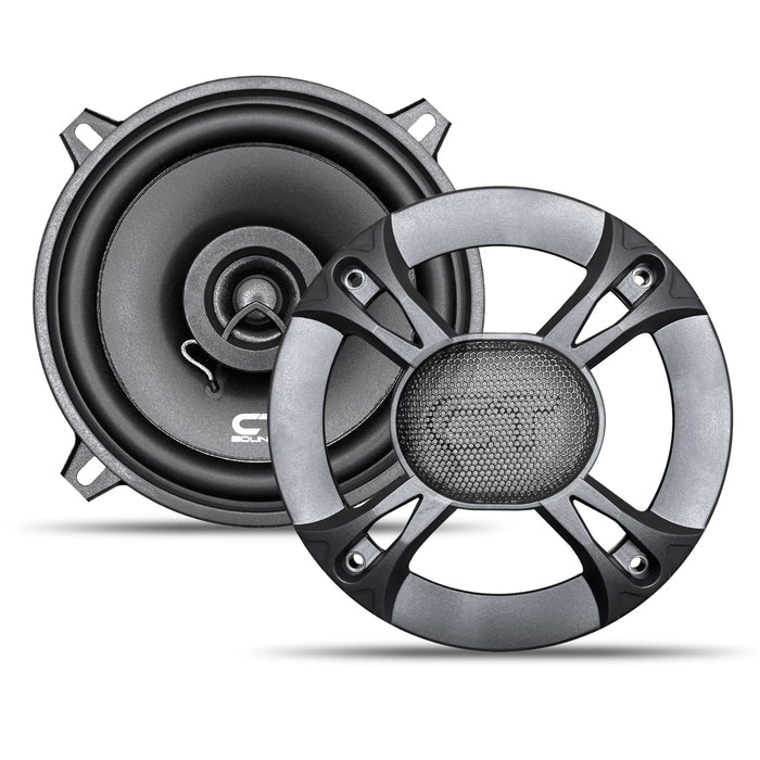 BIO-5-25-COX // 80 Watts RMS 5.25" Coaxial Car Speakers, Pair