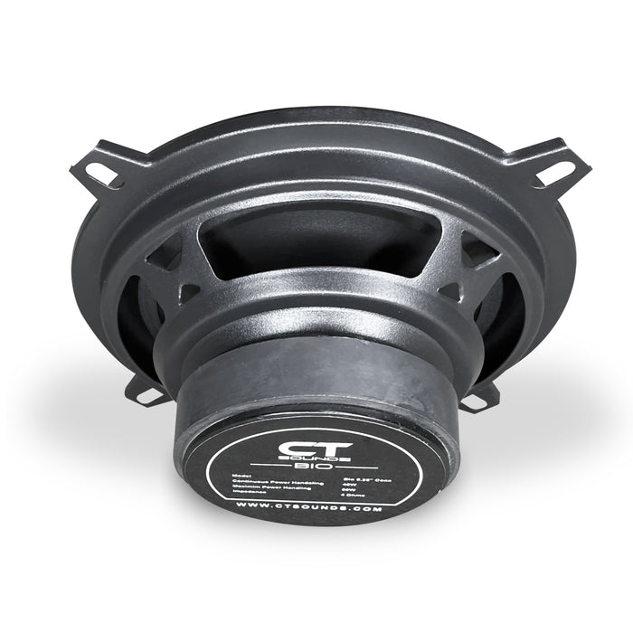 BIO-5-25-COX // 80 Watts RMS 5.25" Coaxial Car Speakers, Pair
