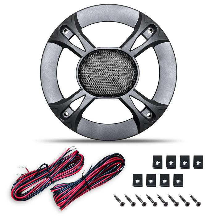 BIO-5-25-COX // 80 Watts RMS 5.25" Coaxial Car Speakers, Pair