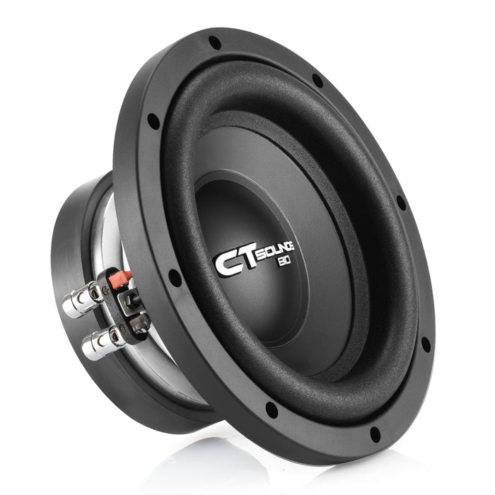 BIO-8 // 300 Watts RMS 8 Inch Car Subwoofer