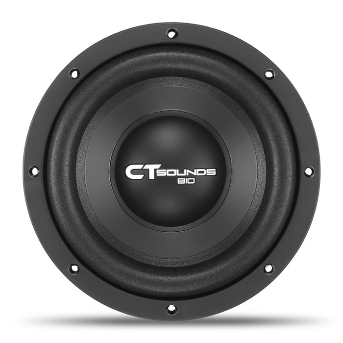 BIO-8 // 300 Watts RMS 8 Inch Car Subwoofer