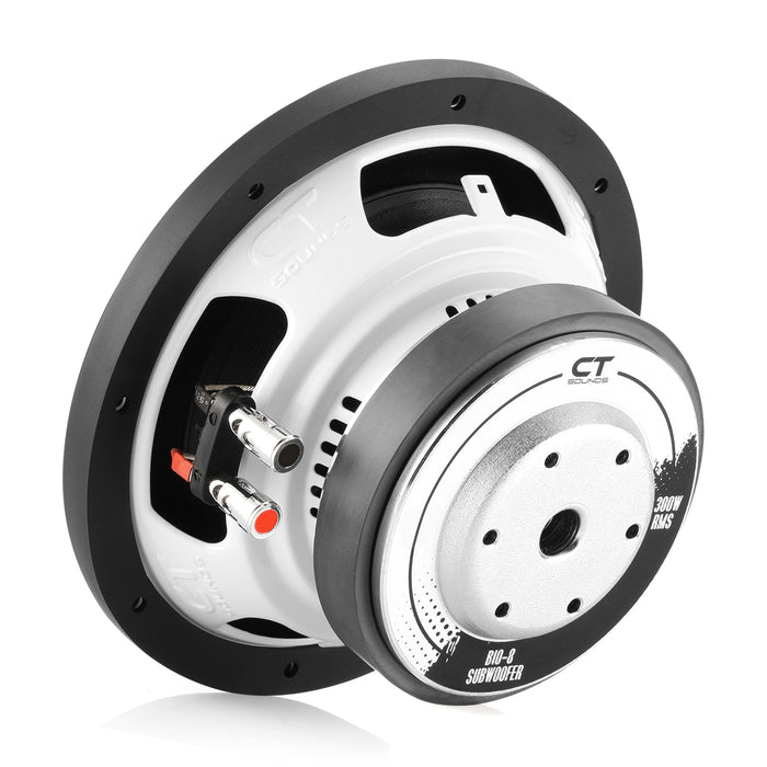 BIO-8 // 300 Watts RMS 8 Inch Car Subwoofer