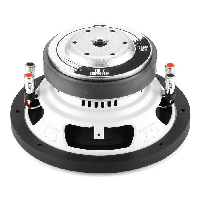 BIO-8 // 300 Watts RMS 8 Inch Car Subwoofer