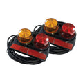 BLA Submersible Rear Lamp Tail Light Kit with 8m Wiring Harness-12Volt