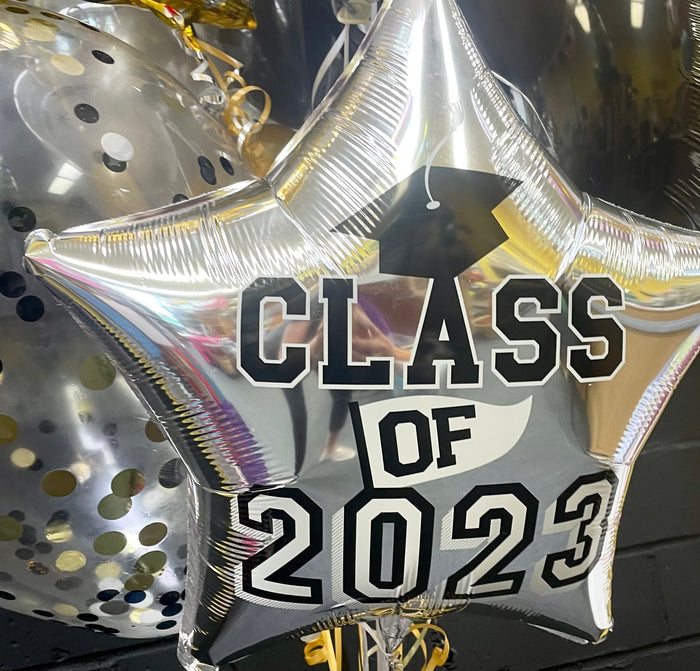 Black and Gold Graduation Bouquet