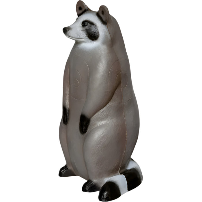 Blemished Real Wild 3D Competition Raccoon Archery Target with EZ Pull Foam