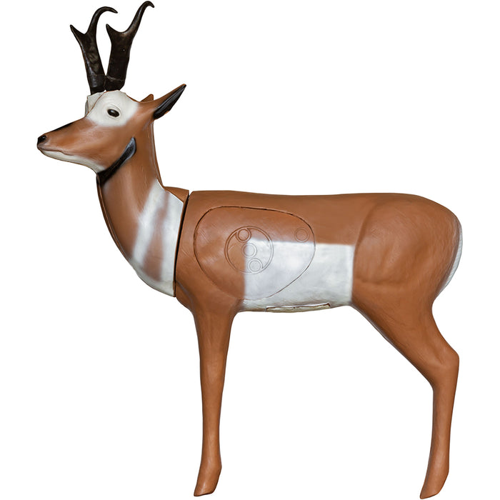 Blemished Real Wild 3D Pronghorn Antelope Archery Target with EZ Pull Foam