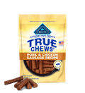 Blue Buffalo BLUE True Chews Pork and Chicken Sausage Recipe Dog Treats