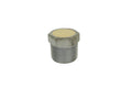 Breather Vent Pneumatic Muffler, 1" MNPT - 40 Micron Sintered Bronze Silencer/Diffuse Air & Noise Reducer