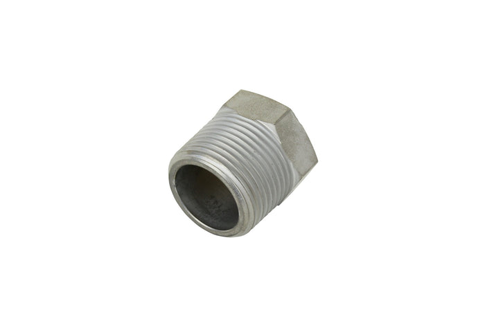 Breather Vent Pneumatic Muffler, 1" MNPT - 40 Micron Sintered Bronze Silencer/Diffuse Air & Noise Reducer