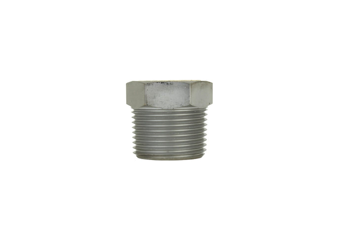 Breather Vent Pneumatic Muffler, 1" MNPT - 40 Micron Sintered Bronze Silencer/Diffuse Air & Noise Reducer