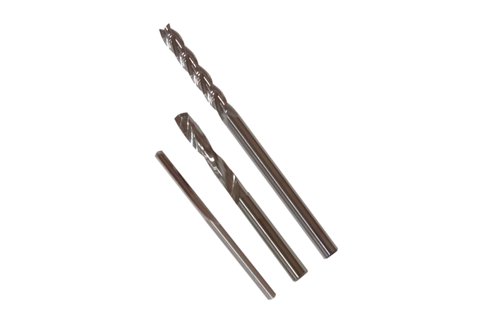 Broken EZ Out Removal Kits / Platinum Drill Bits For Broken Extractor Removal