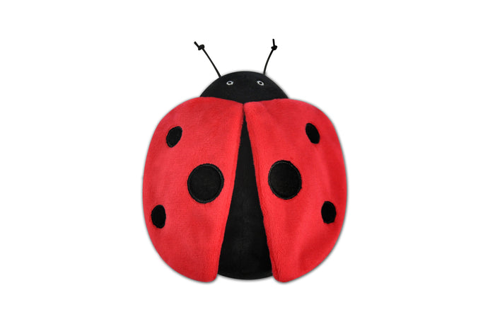 Bugging Out dog toys P.L.A.Y. Butterfly RhinoBeetle Worm Bee LadyBug