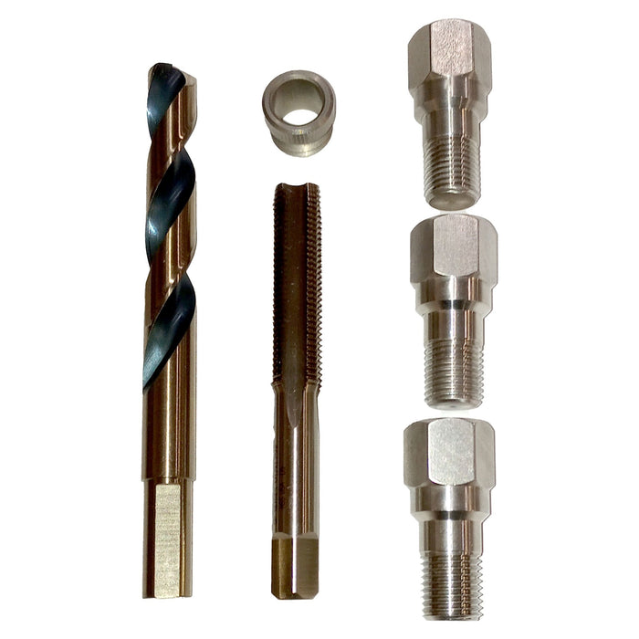 BULLIT Enhancement Kits Adapt to 10mm x 150 and Other In-Line Broken Bolt Repair Sizes