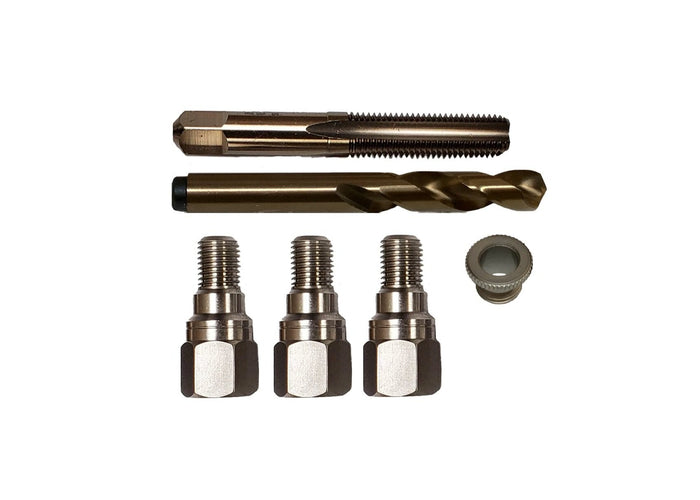 BULLIT Enhancement Kits Adapt to 10mm x 150 and Other In-Line Broken Bolt Repair Sizes