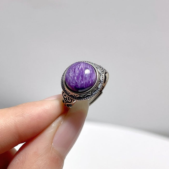 Charoite / 1pc