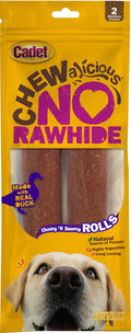 IMS CADET CHEWALICIOS DUCK ROLLS NO RAWHIDE 2CT