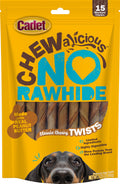 IMS CADET CHEWALICIOS CHEWS NO RAWHIDE 15CT