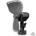 CAFRAMO FAN 2 SPEED ULTIMATE with LIGHTER PLUG - BLACK
