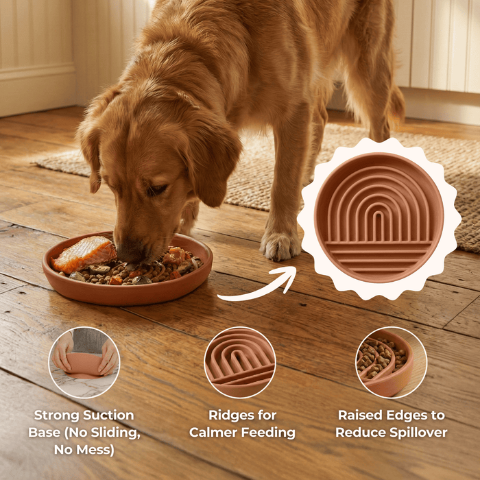 Calm Feed Mat | Licking Mat – No Mess Feeding & enjoy every bite