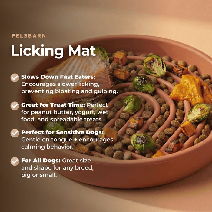 Calm Feed Mat | Licking Mat – No Mess Feeding & enjoy every bite