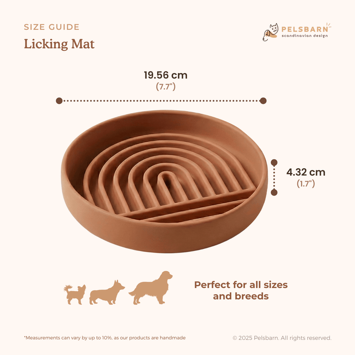 Calm Feed Mat | Licking Mat – No Mess Feeding & enjoy every bite