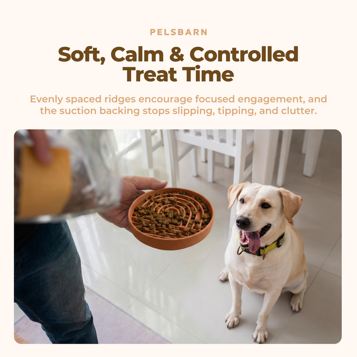 Calm Feed Mat | Licking Mat – No Mess Feeding & enjoy every bite