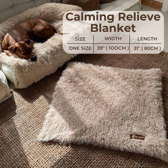 Calming Relief Blanket | Dog Blanket – Soothing Comfort & Perfect for snuggling