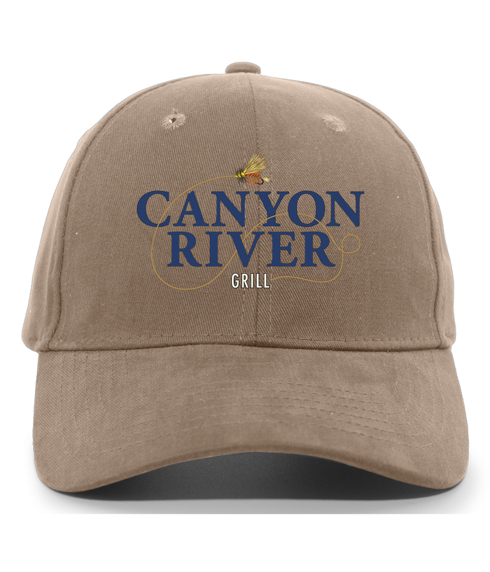 Canyon River Grill Logo Cap