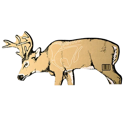 Cardboard Deer Targets(Pack of 6)