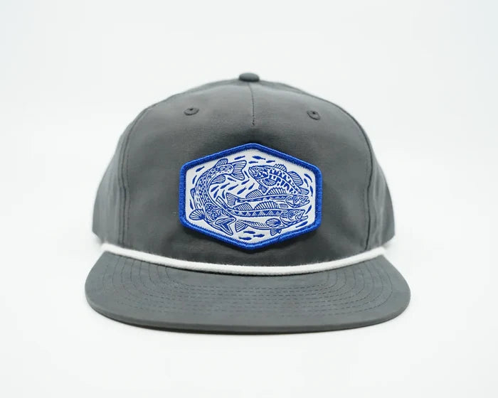 Casey Underwood Bait Ball Rope Hat
