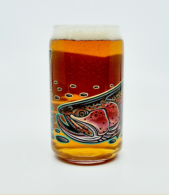 Casey Underwood Beer Glasses