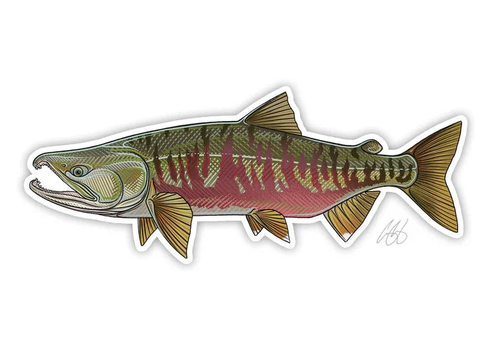 Casey Underwood Chum Decal