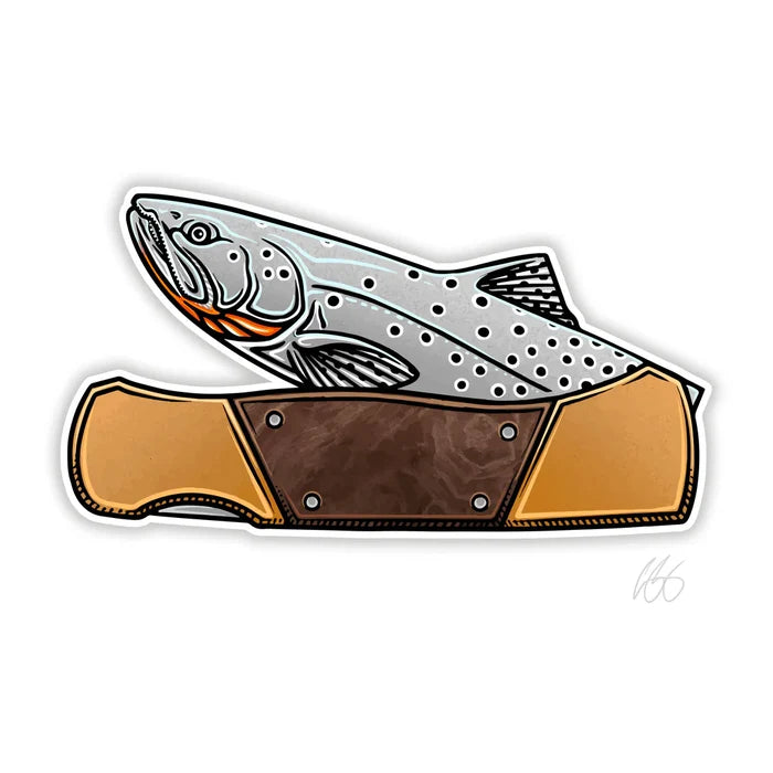 Casey Underwood Cut-Throat Decal
