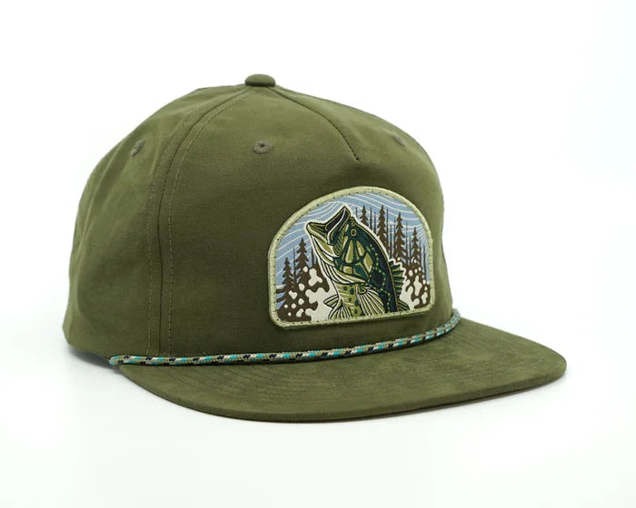 Casey Underwood Frog Hawg Rope Hat