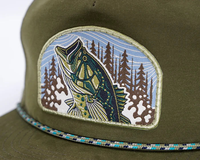 Casey Underwood Frog Hawg Rope Hat