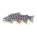 Casey Underwood Gaucho Trout Decal