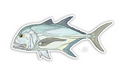 Casey Underwood Giant Trevally Decal