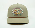 Casey Underwood Performance Rope Hat - Gin Clear