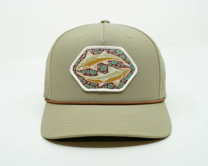 Casey Underwood Performance Rope Hat - Gin Clear