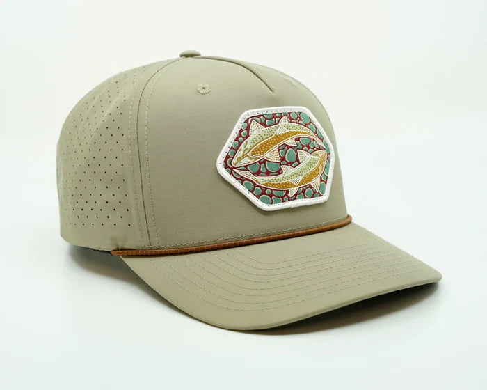 Casey Underwood Performance Rope Hat - Gin Clear