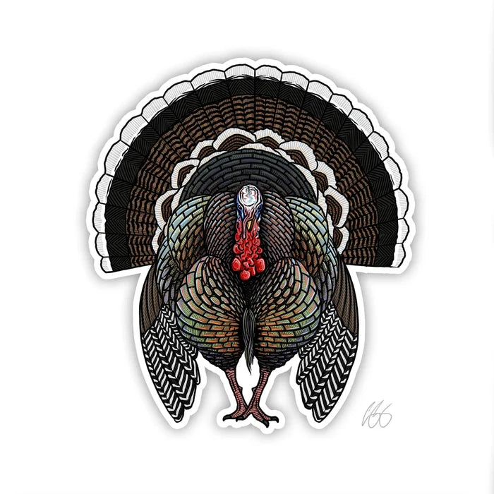Casey Underwood Meriam Turkey Decal