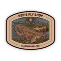 Casey Underwood Out West "Red's" Decal