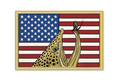 Casey Underwood Red White & Brown Decal