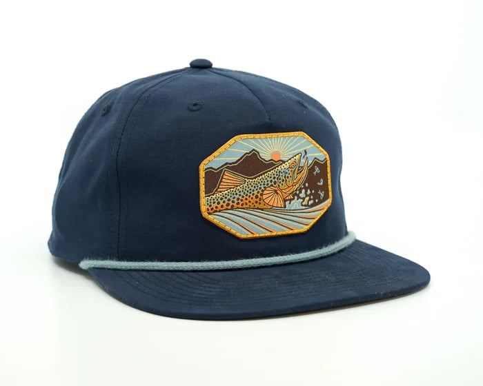 Casey Underwood "Ridge Hatch" Rope Hat