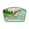 Casey Underwood Riffle Rider "Red's" Decal