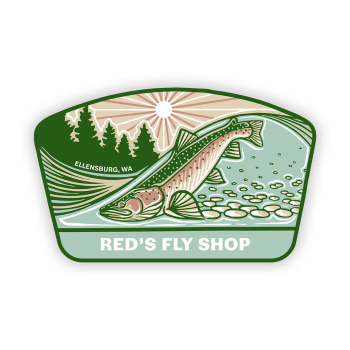 Casey Underwood Riffle Rider "Red's" Decal
