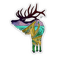 Casey Underwood River Rut Decal