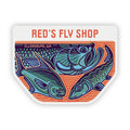 Casey Underwood Salt Slam "Red's Decal