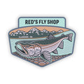 Casey Underwood Salt to Stream "Red's" Decal